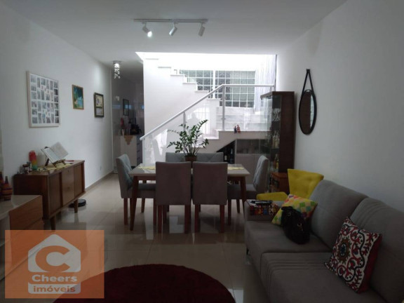 Imagem Sobrado à Venda, 140 m² em Vila Firmiano Pinto - São Paulo Imagem Sobrado à Venda, 140 m² em Vila Firmiano Pinto - São Paulo