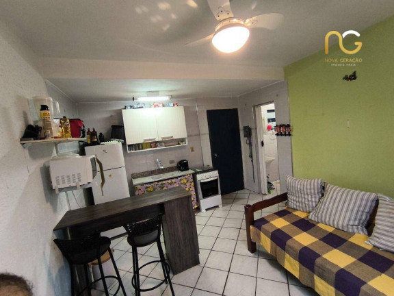 Imagem Kitnet com 1 Quarto à Venda, 30 m² em Balneário Flórida - Praia Grande Imagem Kitnet com 1 Quarto à Venda, 30 m² em Balneário Flórida - Praia Grande