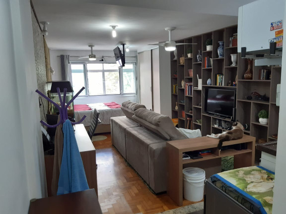 Imagem Apartamento com 1 Quarto à Venda, 34 m² em República - São Paulo