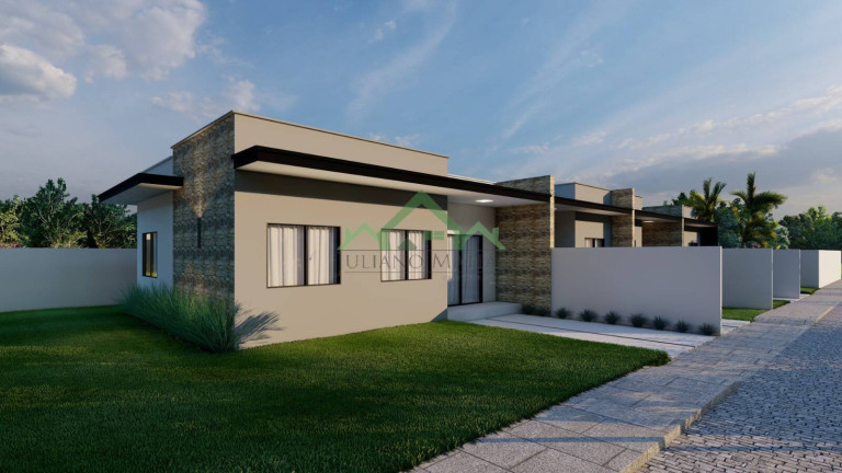 Casa com 3 Quartos à Venda, 71 m² em Centro - Balneário Barra Do Sul