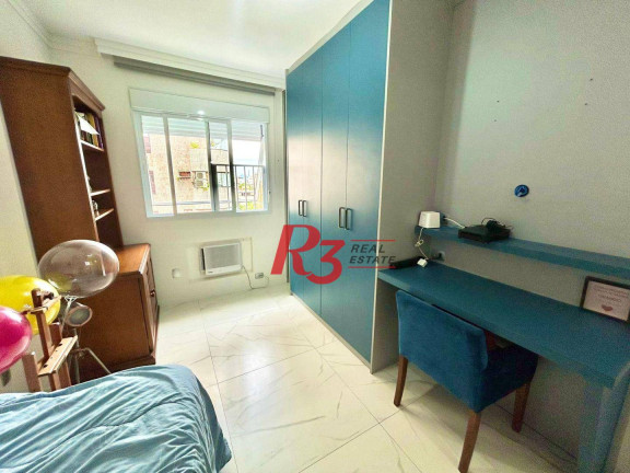 Imagem Apartamento com 3 Quartos à Venda, 133 m² em Embaré - Santos Imagem Apartamento com 3 Quartos à Venda, 133 m² em Embaré - Santos