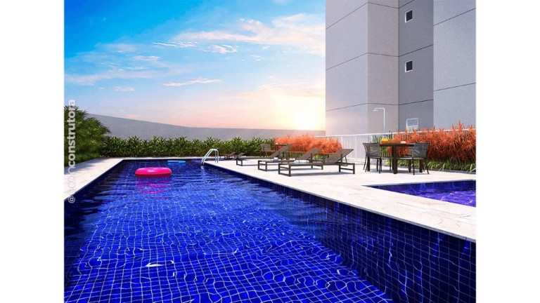 Imóvel com 2 Quartos à Venda, 43 m² em Campestre - Santo André