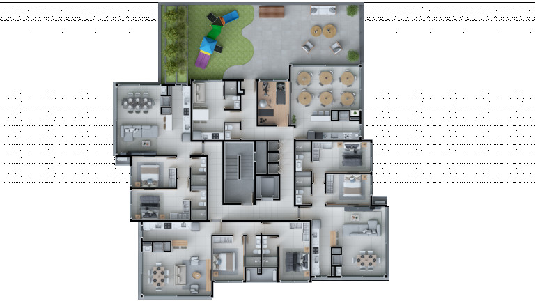 Imagem Apartamento com 2 Quartos à Venda, 72 m² em Stan - Torres Imagem Apartamento com 2 Quartos à Venda, 72 m² em Stan - Torres