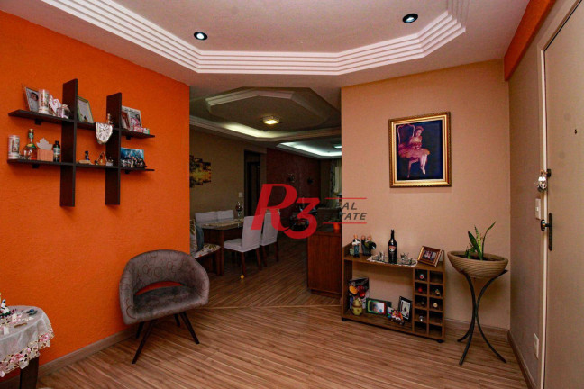 Apartamento com 2 Quartos à Venda, 120 m² em Marapé - Santos