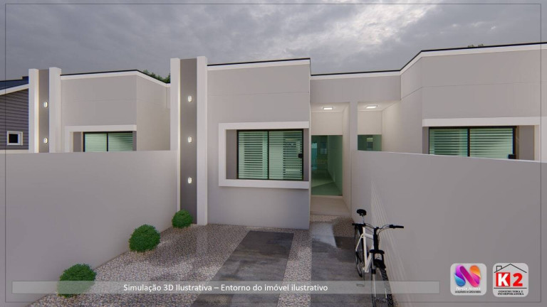 Imagem Casa com 2 Quartos à Venda, 59 m² em Joaia - Tijucas Imagem Casa com 2 Quartos à Venda, 59 m² em Joaia - Tijucas