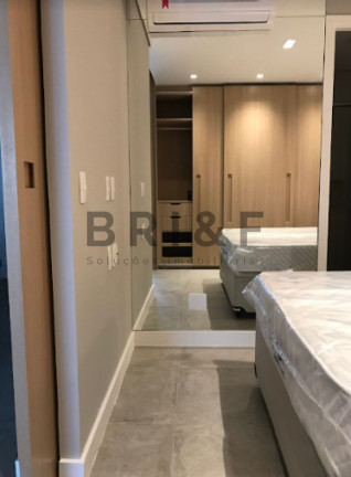 Imagem Apartamento com 1 Quarto para Alugar, 41 m² em Brooklin - São Paulo Imagem Apartamento com 1 Quarto para Alugar, 41 m² em Brooklin - São Paulo