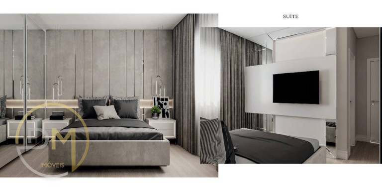 Imagem Apartamento com 2 Quartos à Venda, 71 m² em Perequê - Porto Belo