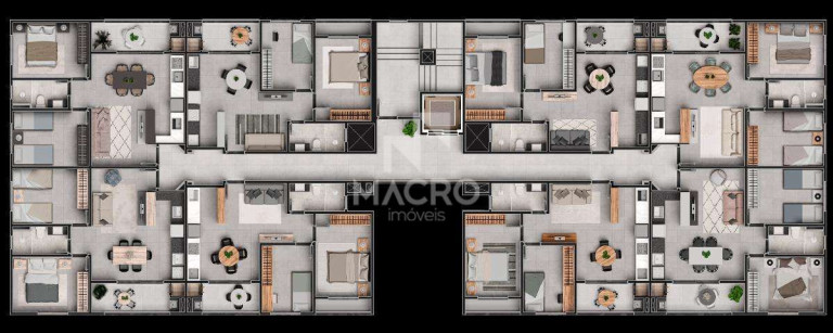 Imagem Apartamento com 2 Quartos à Venda, 55 m² em São Luís - Jaraguá Do Sul Imagem Apartamento com 2 Quartos à Venda, 55 m² em São Luís - Jaraguá Do Sul