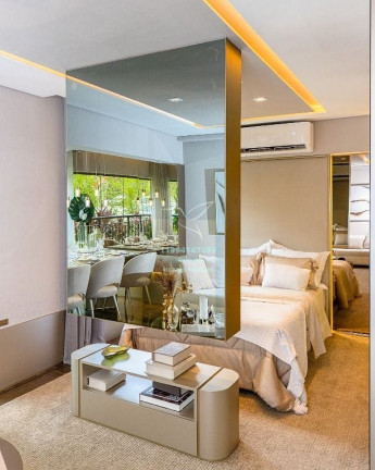 Imagem Apartamento com 2 Quartos à Venda, 61 m² em Moema - São Paulo