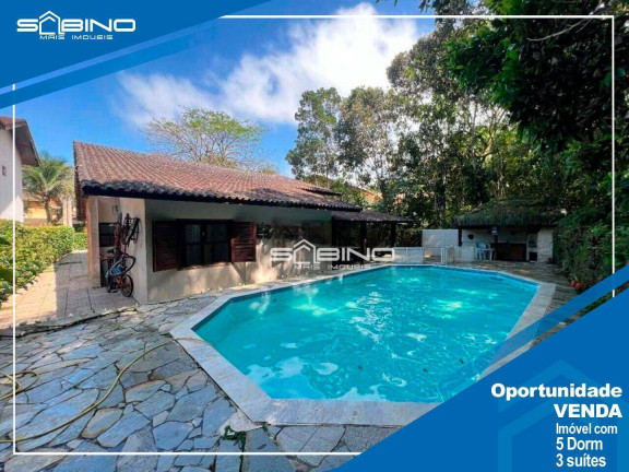 Casa com 5 Quartos à Venda, 246 m² em Riviera De São Lourenço - Bertioga