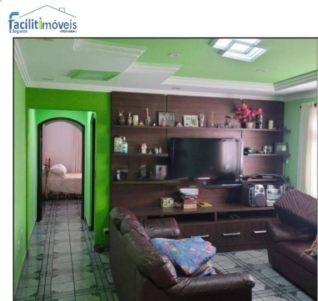 Sobrado com 3 Quartos à Venda, 125 m² em Jardim Aclimação - Santo André