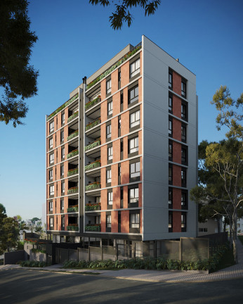 Apartamento com 2 Quartos à Venda, 89 m² em água Verde - Curitiba