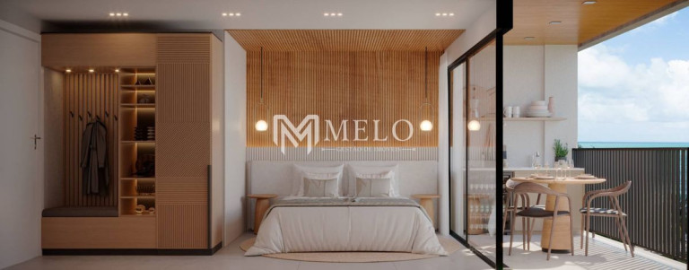 Apartamento com 1 Quarto à Venda, 21 m²