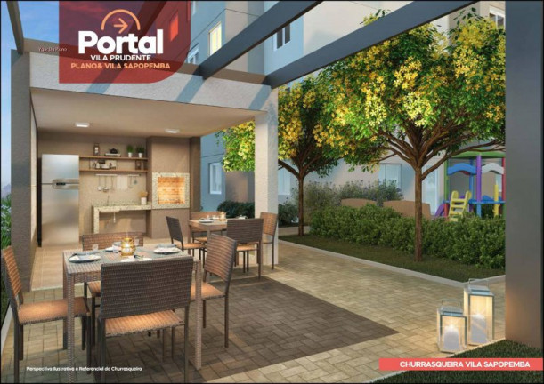Imagem Apartamento com 1 Quarto à Venda, 36 m² em Vila Ema - São Paulo