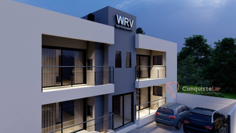 Imagem Apartamento com 2 Quartos à Venda, 67 m² em Praia Do Ervino - São Francisco Do Sul