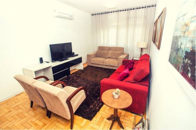 Imagem Apartamento com 3 Quartos à Venda, 117 m² em Bom Fim - Porto Alegre Imagem Apartamento com 3 Quartos à Venda, 117 m² em Bom Fim - Porto Alegre