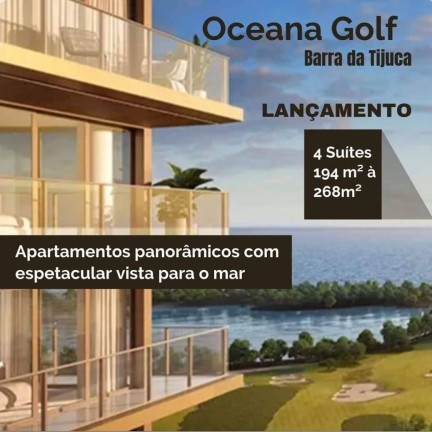 Imagem Apartamento com 4 Quartos à Venda, 194 m² em Barra Da Tijuca - Rio De Janeiro Imagem Apartamento com 4 Quartos à Venda, 194 m² em Barra Da Tijuca - Rio De Janeiro