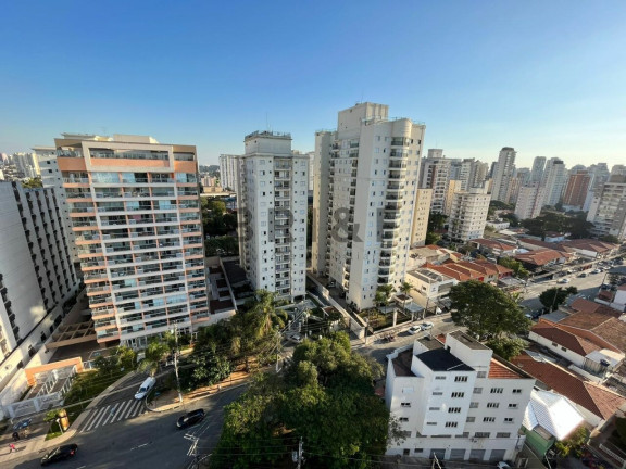 Imagem Apartamento com 1 Quarto para Alugar, 37 m² em Campo Belo - São Paulo Imagem Apartamento com 1 Quarto para Alugar, 37 m² em Campo Belo - São Paulo