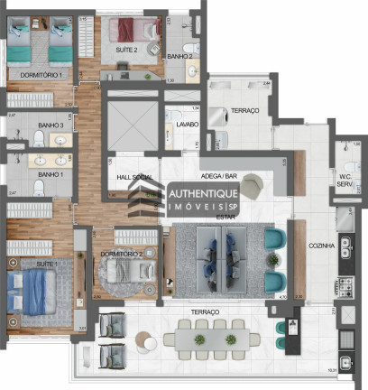 Imagem Apartamento com 3 Quartos à Venda, 181 m² em Vila Mariana - São Paulo Imagem Apartamento com 3 Quartos à Venda, 181 m² em Vila Mariana - São Paulo