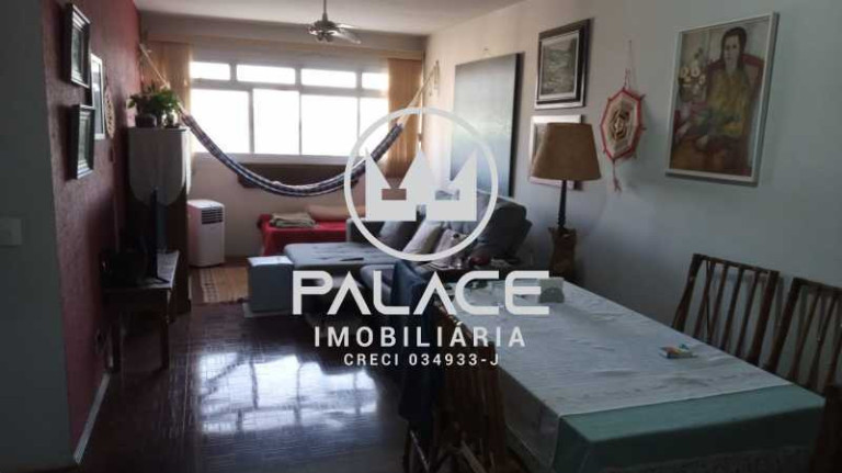 Imagem Apartamento com 3 Quartos à Venda, 107 m² em Centro - Piracicaba
