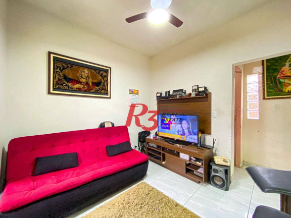 Imagem Casa com 3 Quartos à Venda, 96 m² em Marapé - Santos