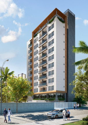 Apartamento com 2 Quartos à Venda, 56 m² em Bancários - João Pessoa