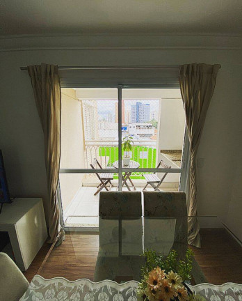 Imagem Apartamento com 3 Quartos à Venda, 80 m² em Jardim Bela Vista - Santo André