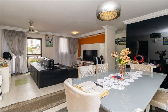 Apartamento com 3 Quartos à Venda, 100 m² em Tatuapé - São Paulo