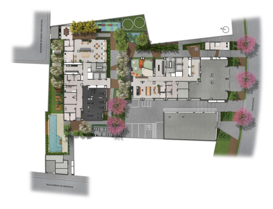 Apartamento com 2 Quartos à Venda, 43 m² em Pinheiros - São Paulo