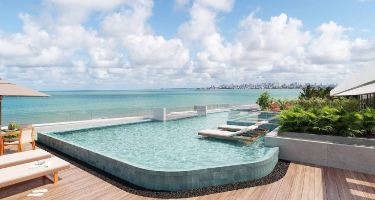 Imagem Apartamento com 1 Quarto à Venda, 21 m² em Intermares - Cabedelo