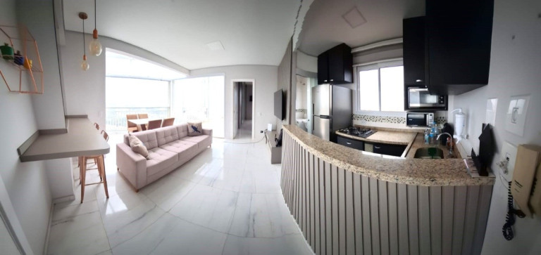 Cobertura com 1 Quarto à Venda, 65 m² em Vila Pereira Barreto - São Paulo
