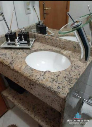 Imagem Casa com 3 Quartos à Venda, 98 m² em Chico De Paula - Santos Imagem Casa com 3 Quartos à Venda, 98 m² em Chico De Paula - Santos