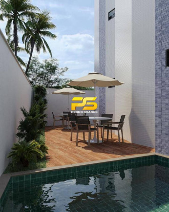 Imagem Apartamento com 3 Quartos à Venda, 67 m² em Cristo Redentor - João Pessoa Imagem Apartamento com 3 Quartos à Venda, 67 m² em Cristo Redentor - João Pessoa