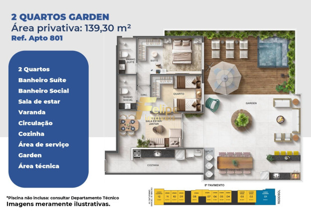 Imagem Imóvel com 1 Quarto à Venda, 24 m² em Praia De Itaparica - Vila Velha Imagem Imóvel com 1 Quarto à Venda, 24 m² em Praia De Itaparica - Vila Velha