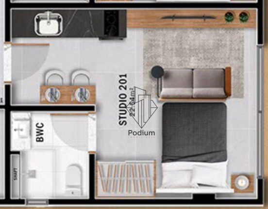 Imagem Imóvel com 1 Quarto à Venda, 22 m² em Intermares - Cabedelo Imagem Imóvel com 1 Quarto à Venda, 22 m² em Intermares - Cabedelo