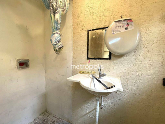 Imagem Casa com 2 Quartos para Alugar, 130 m² em Campestre - Santo André