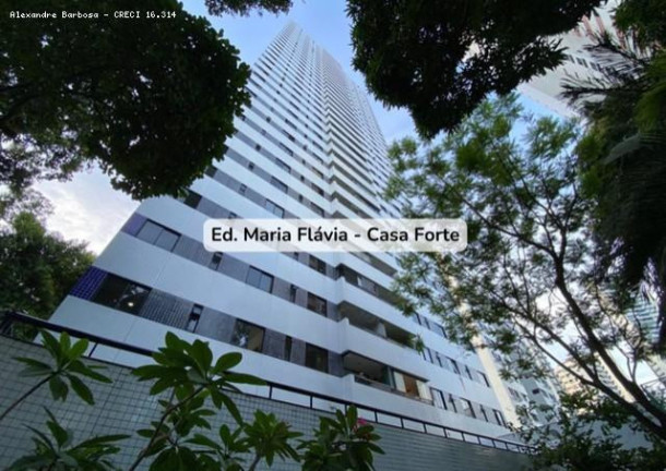 Apartamento com 4 Quartos à Venda, 137 m² em Casa Forte - Recife