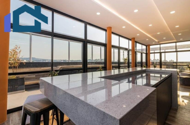 Imagem Apartamento com 2 Quartos à Venda, 61 m² em Azenha - Porto Alegre