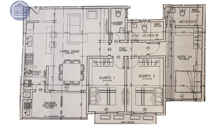 Imagem Apartamento com 3 Quartos à Venda, 95 m² em Centro - Florianópolis Imagem Apartamento com 3 Quartos à Venda, 95 m² em Centro - Florianópolis