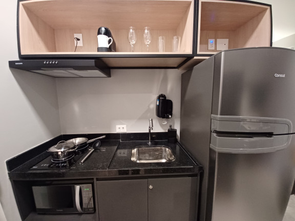 Imagem Apartamento com 1 Quarto para Alugar, 24 m² em Vila Madalena - São Paulo