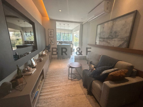 Imagem Apartamento com 1 Quarto à Venda, 43 m² em Brooklin - São Paulo Imagem Apartamento com 1 Quarto à Venda, 43 m² em Brooklin - São Paulo