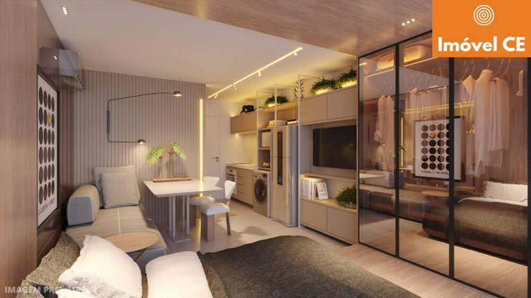 Imagem Apartamento com 1 Quarto à Venda, 36 m² em Meireles - Fortaleza Imagem Apartamento com 1 Quarto à Venda, 36 m² em Meireles - Fortaleza