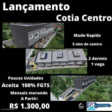 Imagem Casa à Venda, 55 m² em Residencial Aruarama - Programa Casa Verde Amarela - Cotia Imagem Casa à Venda, 55 m² em Residencial Aruarama - Programa Casa Verde Amarela - Cotia