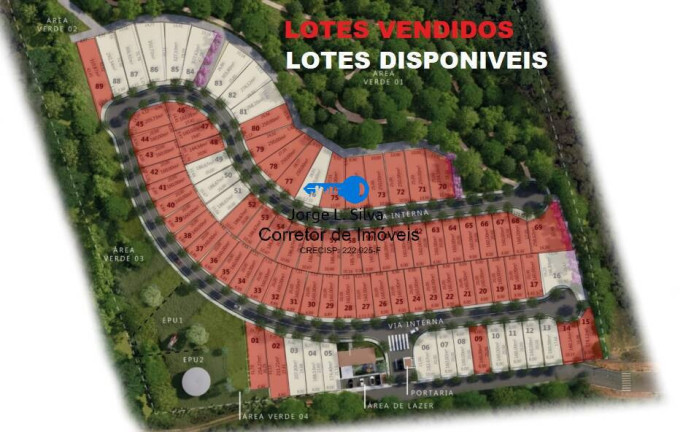 Terreno em Condomínio à Venda, 207 m² em Paraíso (polvilho) - Cajamar