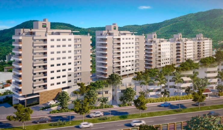 Imagem Cobertura com 3 Quartos à Venda, 147 m² em Itacorubi - Florianópolis Imagem Cobertura com 3 Quartos à Venda, 147 m² em Itacorubi - Florianópolis