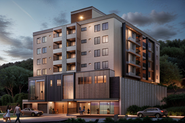 Imóvel com 2 Quartos à Venda, 57 m² em Ariribá - Balneário Camboriú