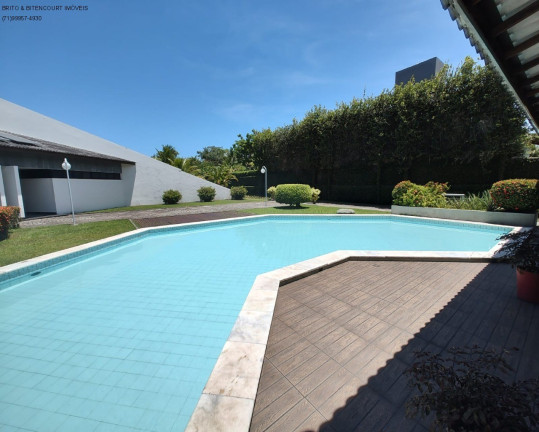 Imagem Casa com 5 Quartos à Venda, 500 m² em Encontro Das águas - Lauro De Freitas