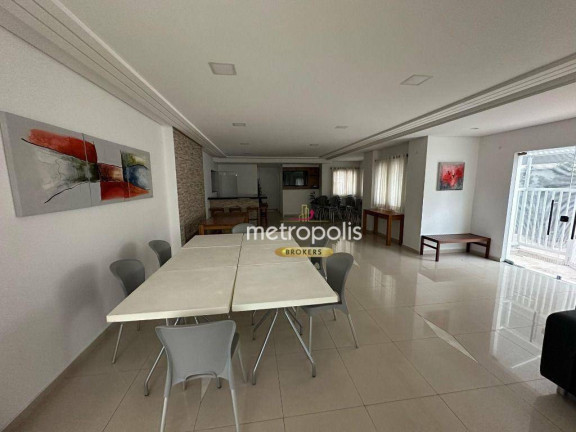 Imagem Apartamento com 3 Quartos à Venda, 96 m² em Santo Antônio - São Caetano Do Sul