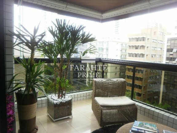 Imagem Apartamento com 3 Quartos à Venda, 170 m² em Gonzaga - Santos Imagem Apartamento com 3 Quartos à Venda, 170 m² em Gonzaga - Santos