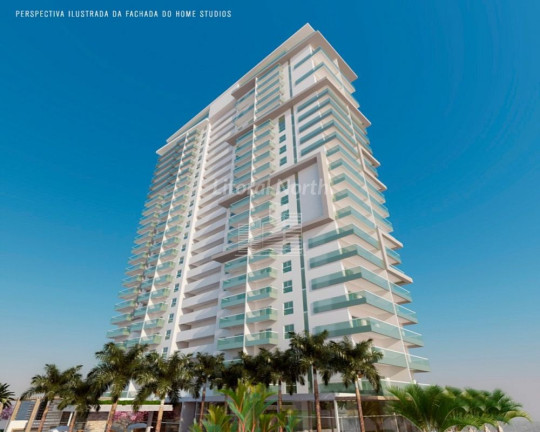 Apartamento com 1 Quarto à Venda, 43 m² em Praia Brava - Itajaí